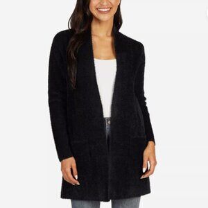 NWOT Love Token Ladies' Fuzzy Cardigan with Pockets SIZE S